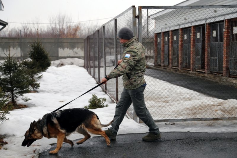 В Республике Алтай полицейская собака обрела нового хозяина